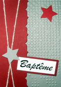 &Eacute;toiles brillantes pour c&eacute;l&eacute;brer le bapt&ecirc;me